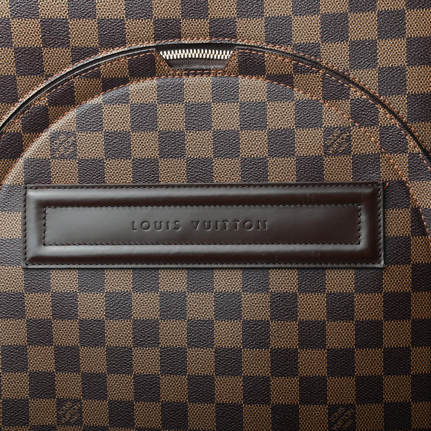 Damier Ebene Pegase 55 Rolling Luggage