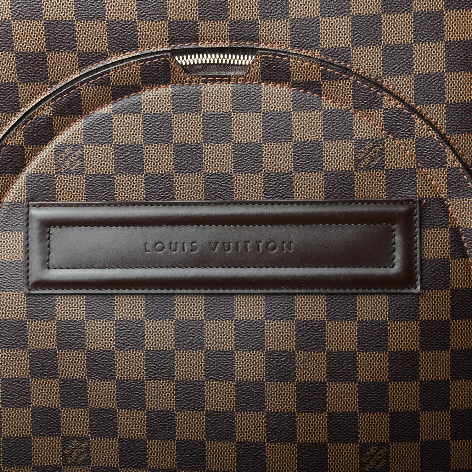 Louis Vuitton Damier Ebene Pegase 55 Rolling Luggage 7 of 9