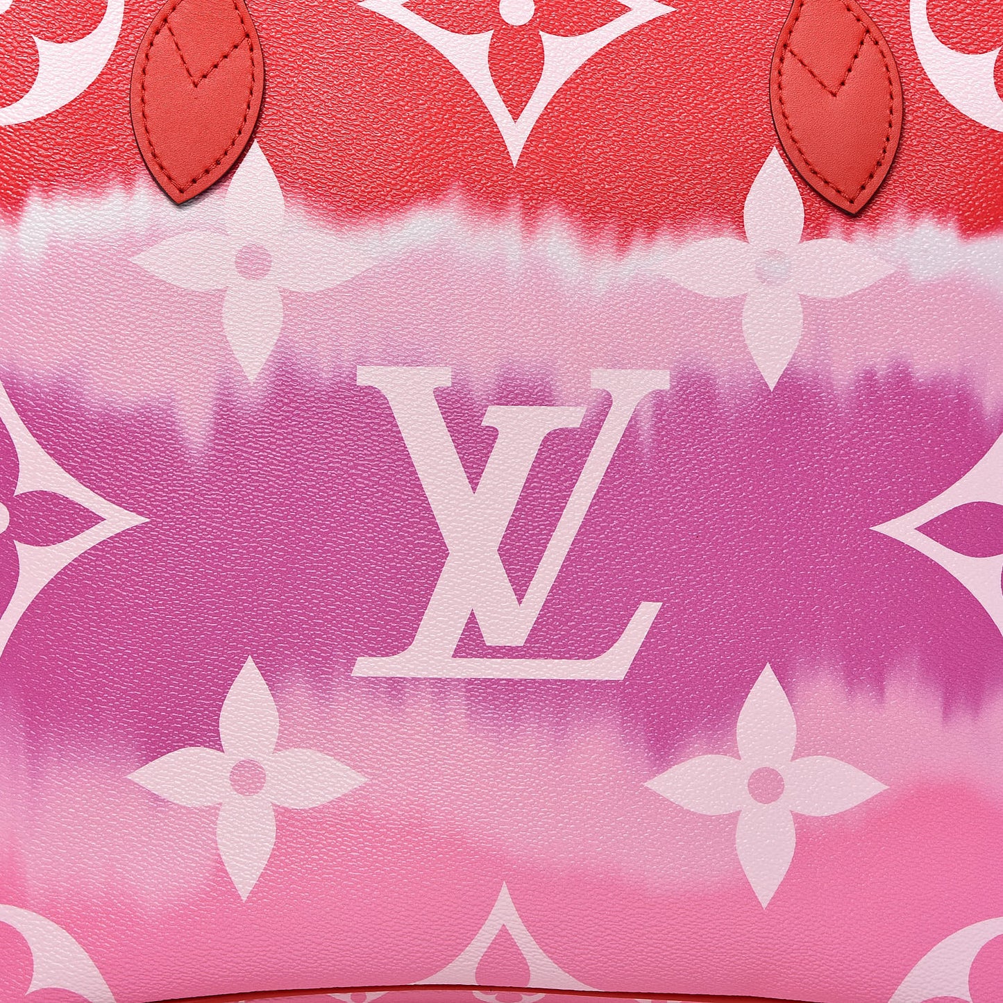 Monogram Escale Neverfull MM Rouge