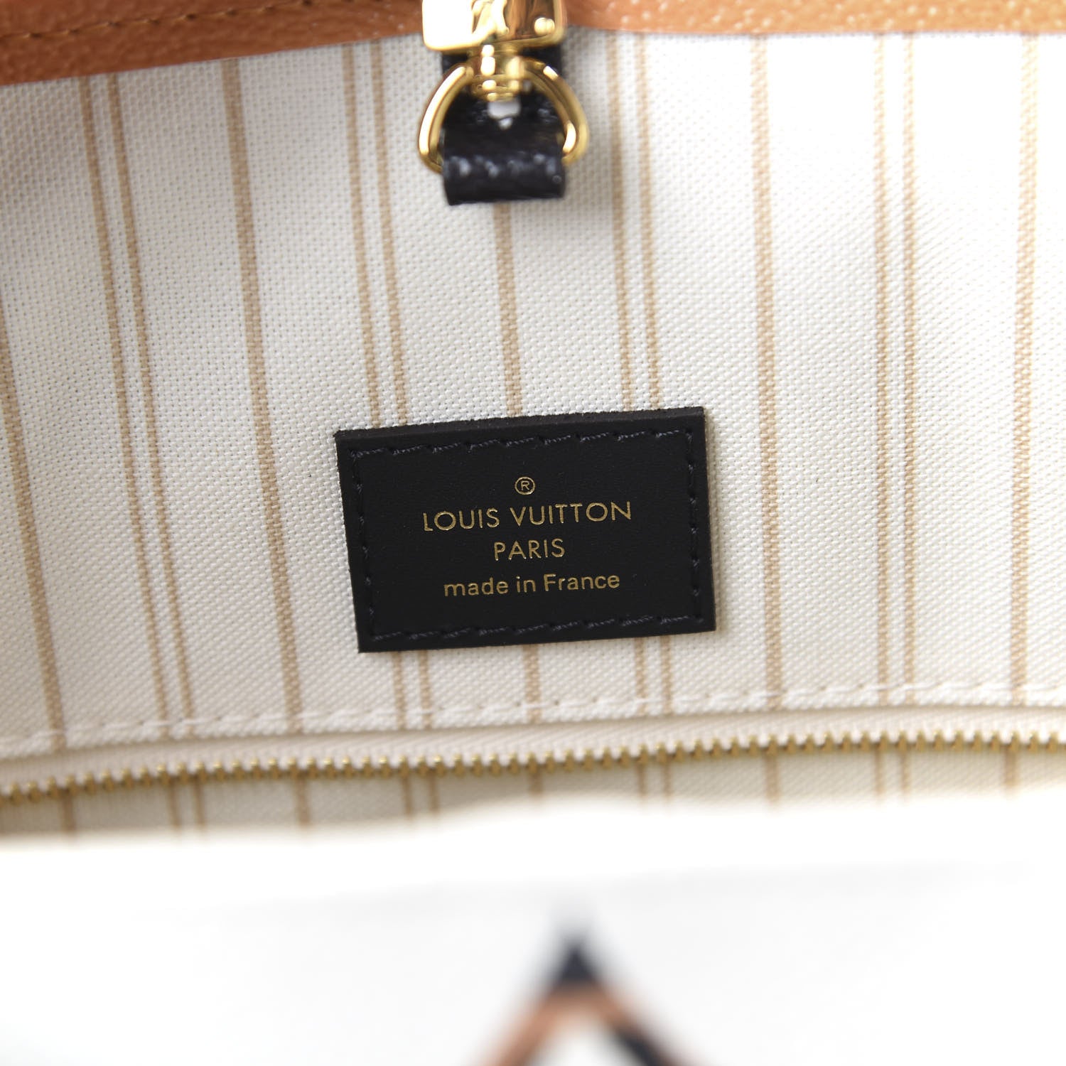Louis Vuitton Monogram Giant Jungle Onthego GM Ivory 8 of 9