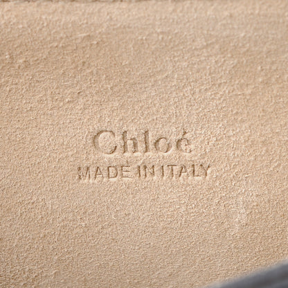 Chloe Goatskin Medium Faye Shoulder Bag Caramel 7 of 8