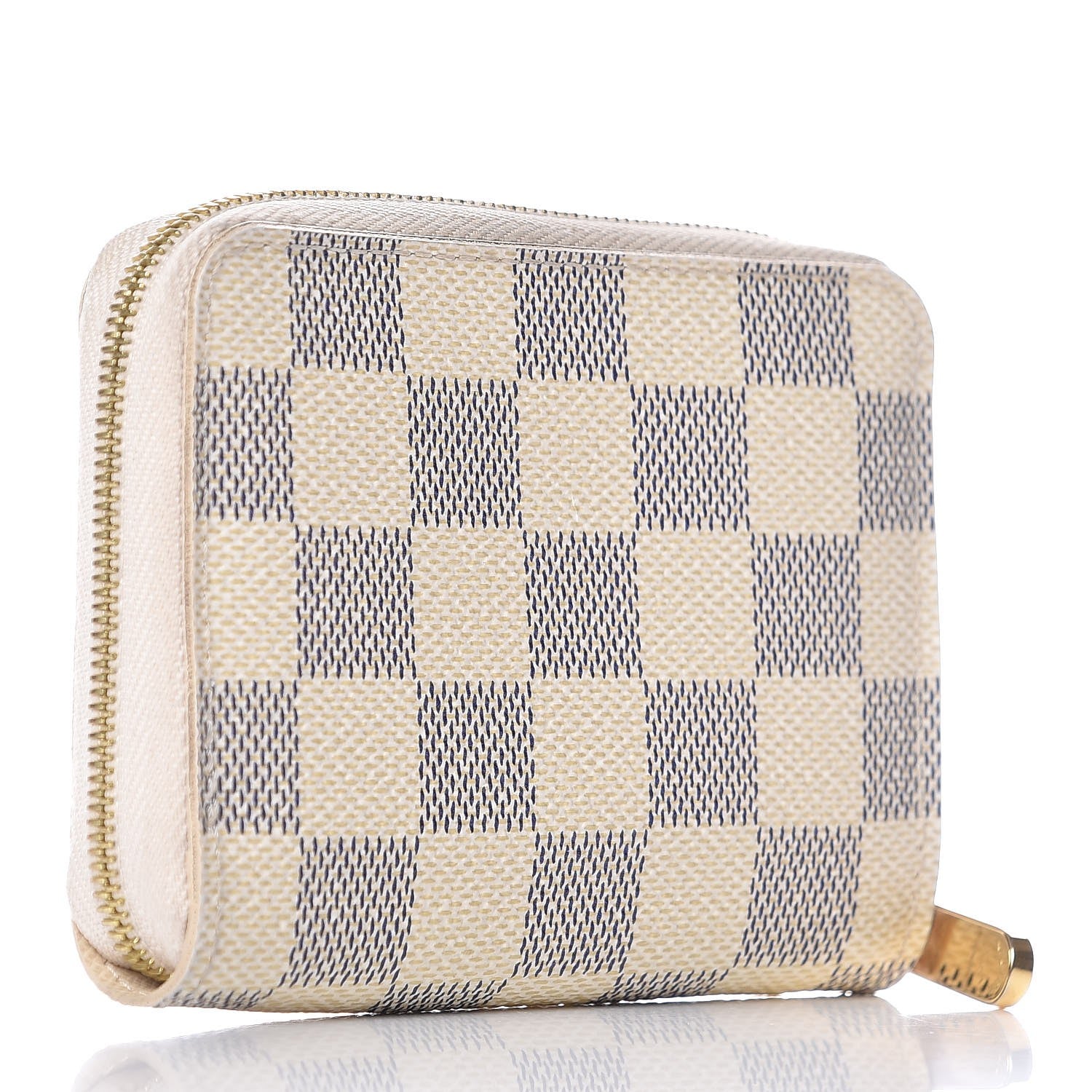 Louis Vuitton Damier Azur Zippy Coin Purse 3 of 7