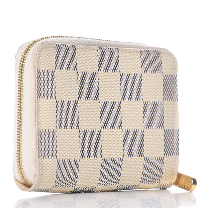 Louis Vuitton Damier Azur Zippy Coin Purse 3 of 7