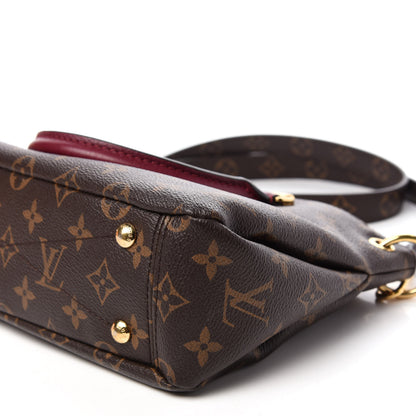 Louis Vuitton Monogram Pallas BB Raisin 10 of 12