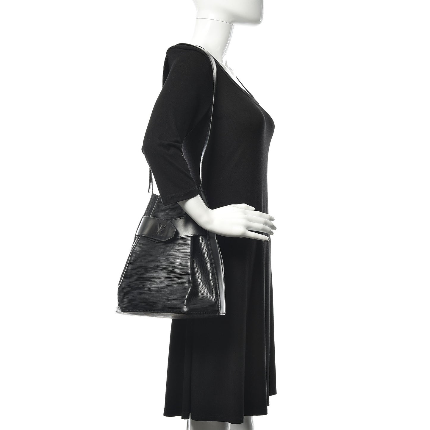 Epi Sac D'Epaule Black