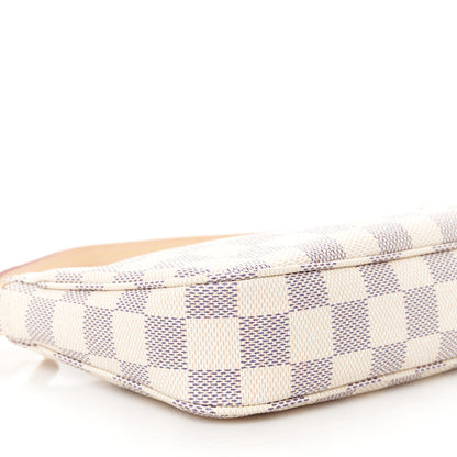 Louis Vuitton Damier Azur Pochette Accessories NM 8 of 9
