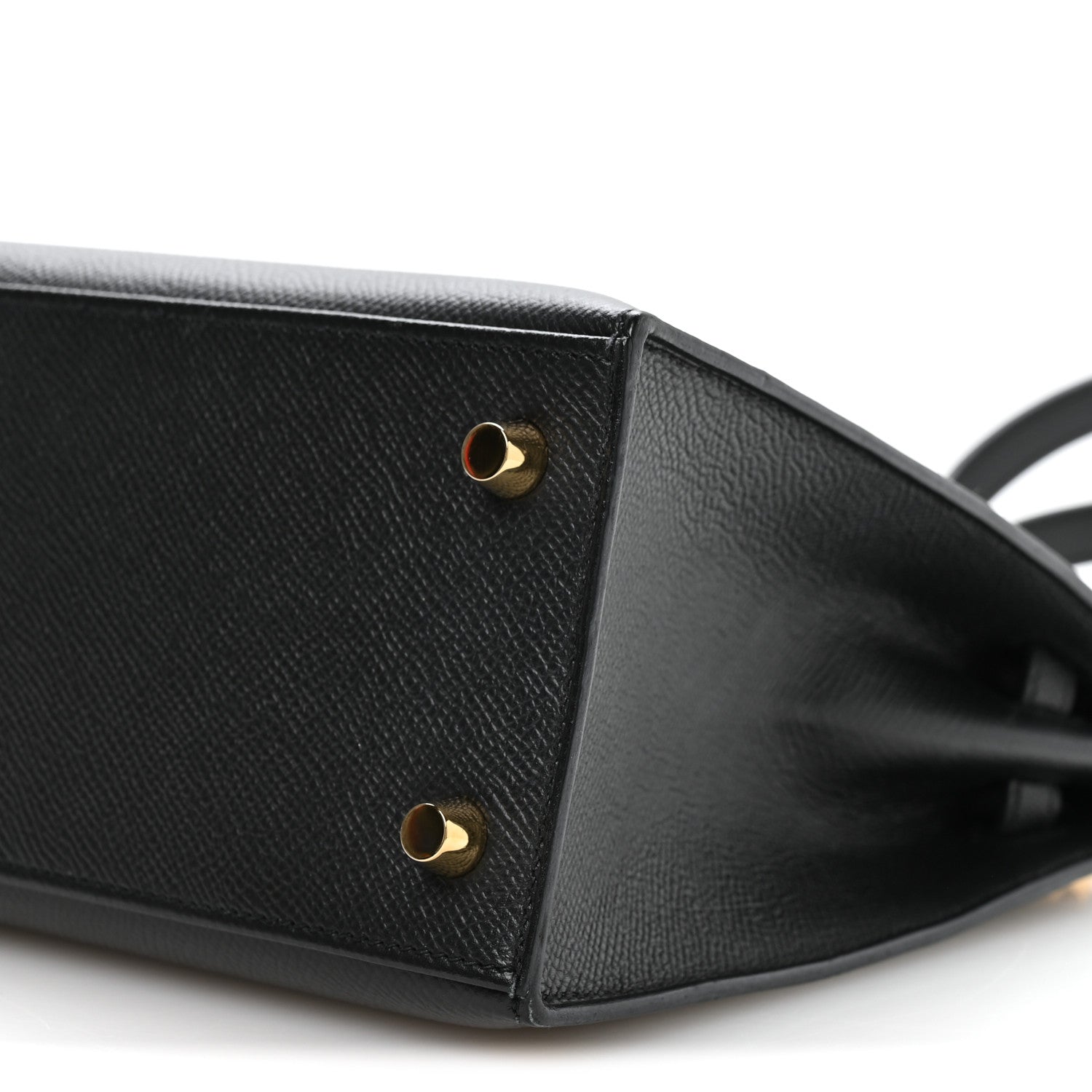 Hermes Epsom Kelly Sellier 25 Black 10 of 11