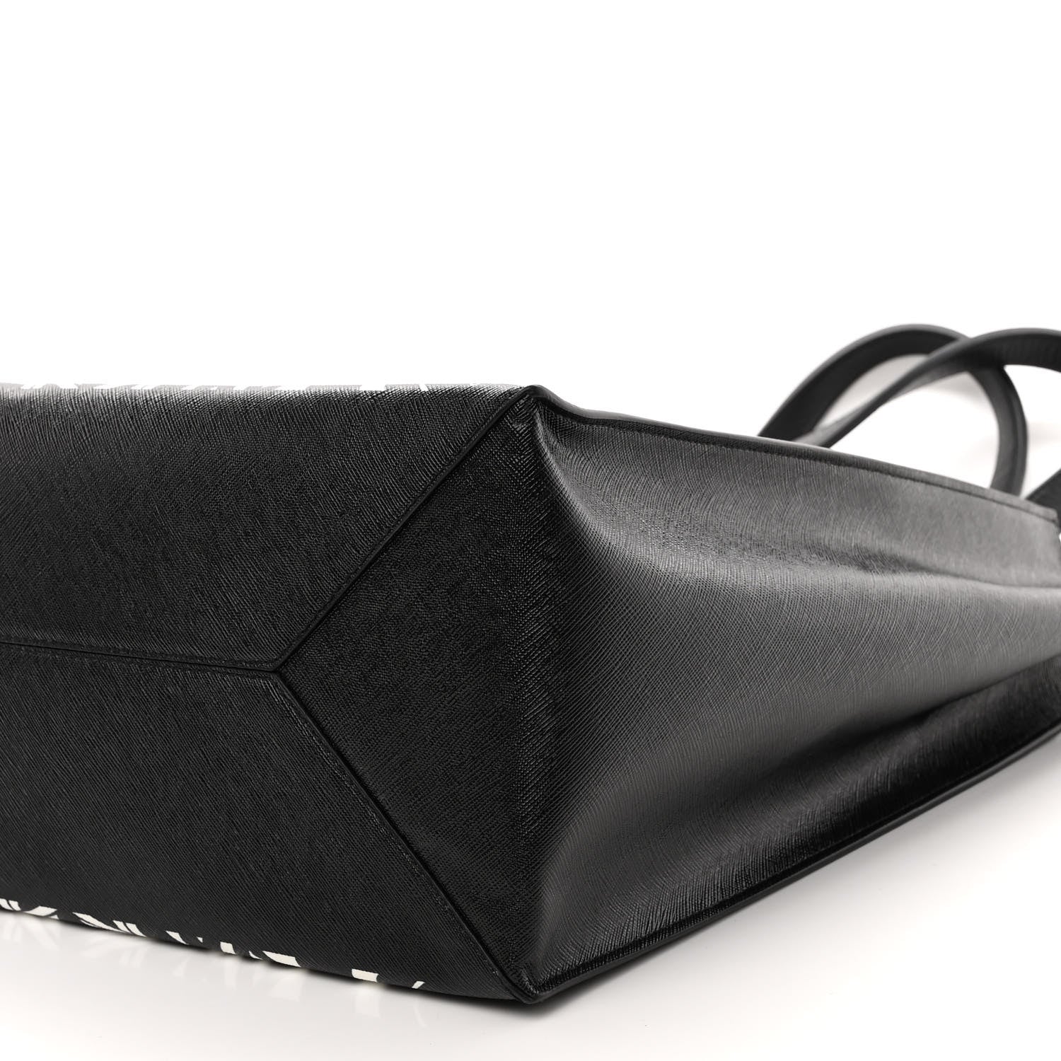 Givenchy Calfskin Power of Love Print Tote Black 9 of 9