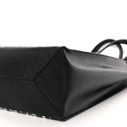 Givenchy Calfskin Power of Love Print Tote Black 9 of 9