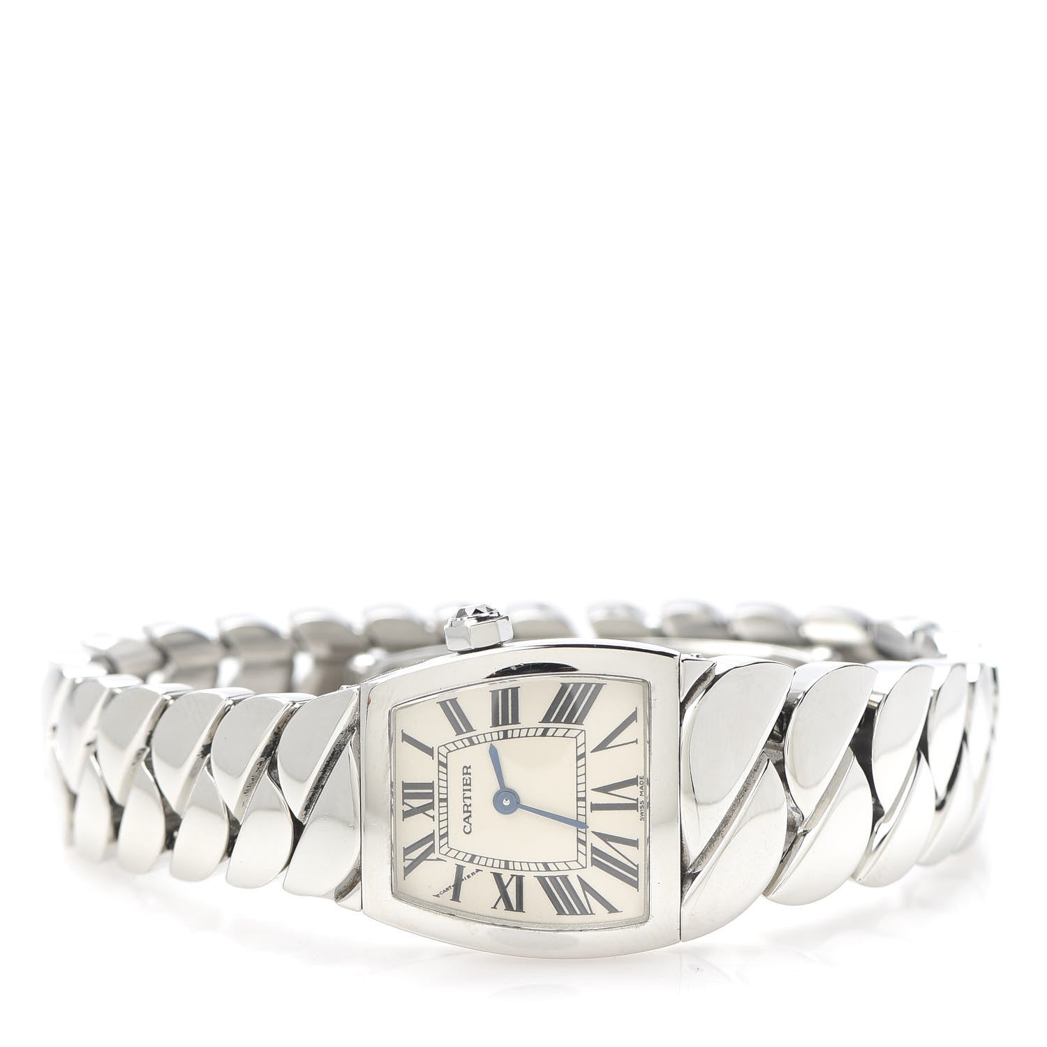 Cartier Stainless Steel 22mm La Dona Quartz Watch 3 of 7