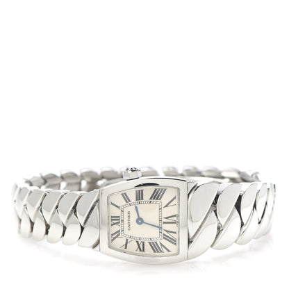 Cartier Stainless Steel 22mm La Dona Quartz Watch 3 of 7