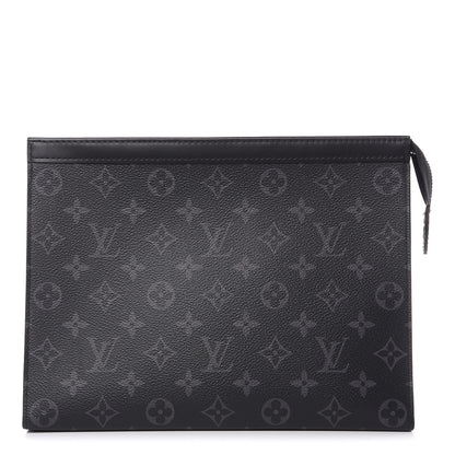 Louis Vuitton Monogram Eclipse Pochette Voyage MM 1 of 9
