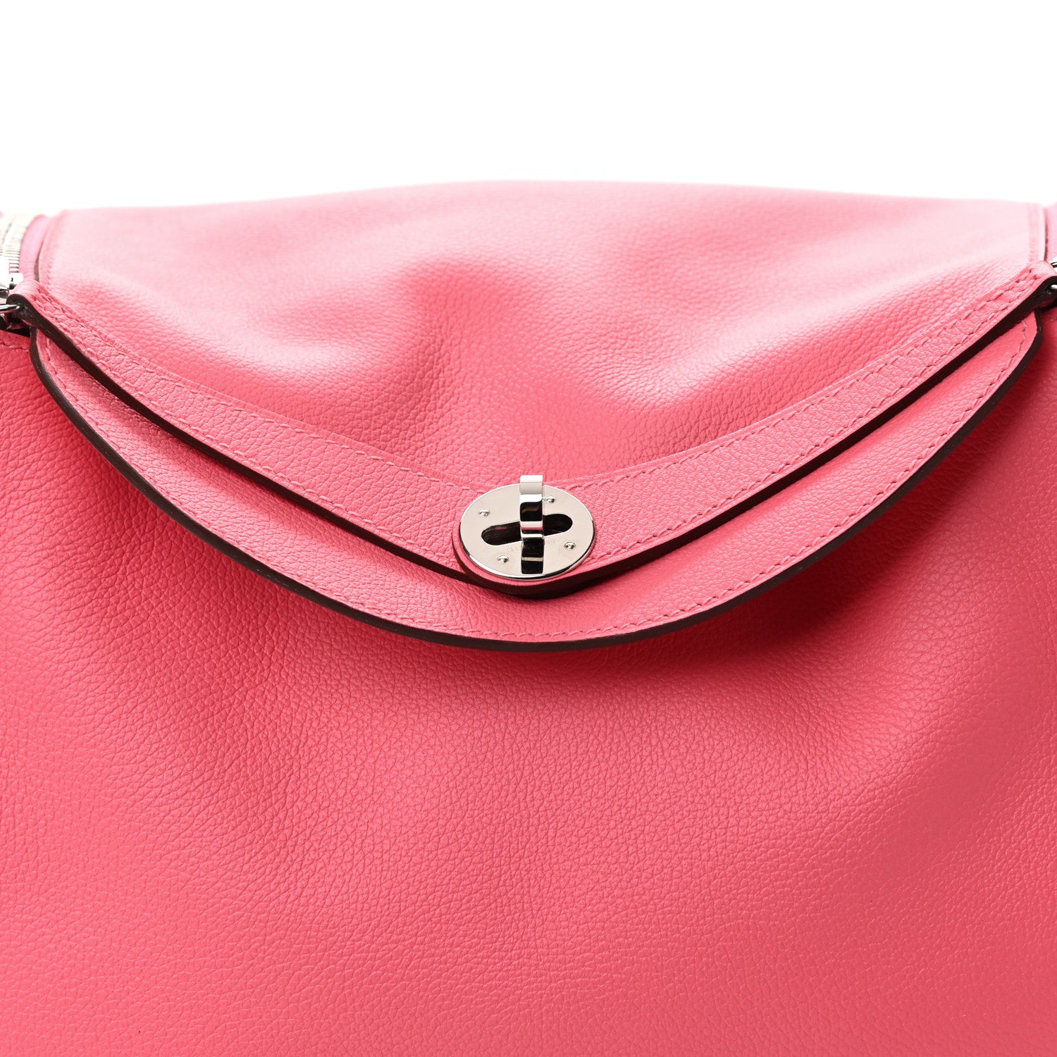 Hermes Evercolor Lindy 30 Rose Azalee 8 of 12