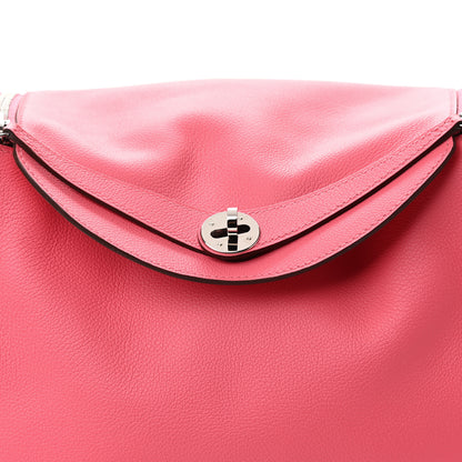 Hermes Evercolor Lindy 30 Rose Azalee 8 of 12