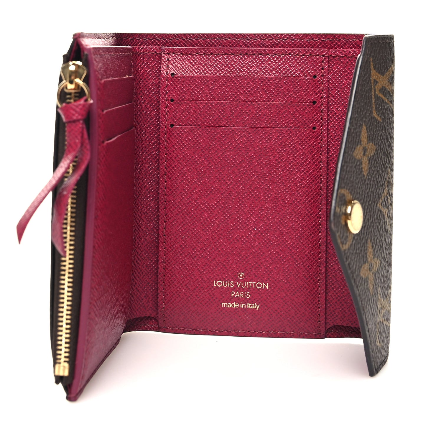 Monogram Victorine Wallet Fuchsia
