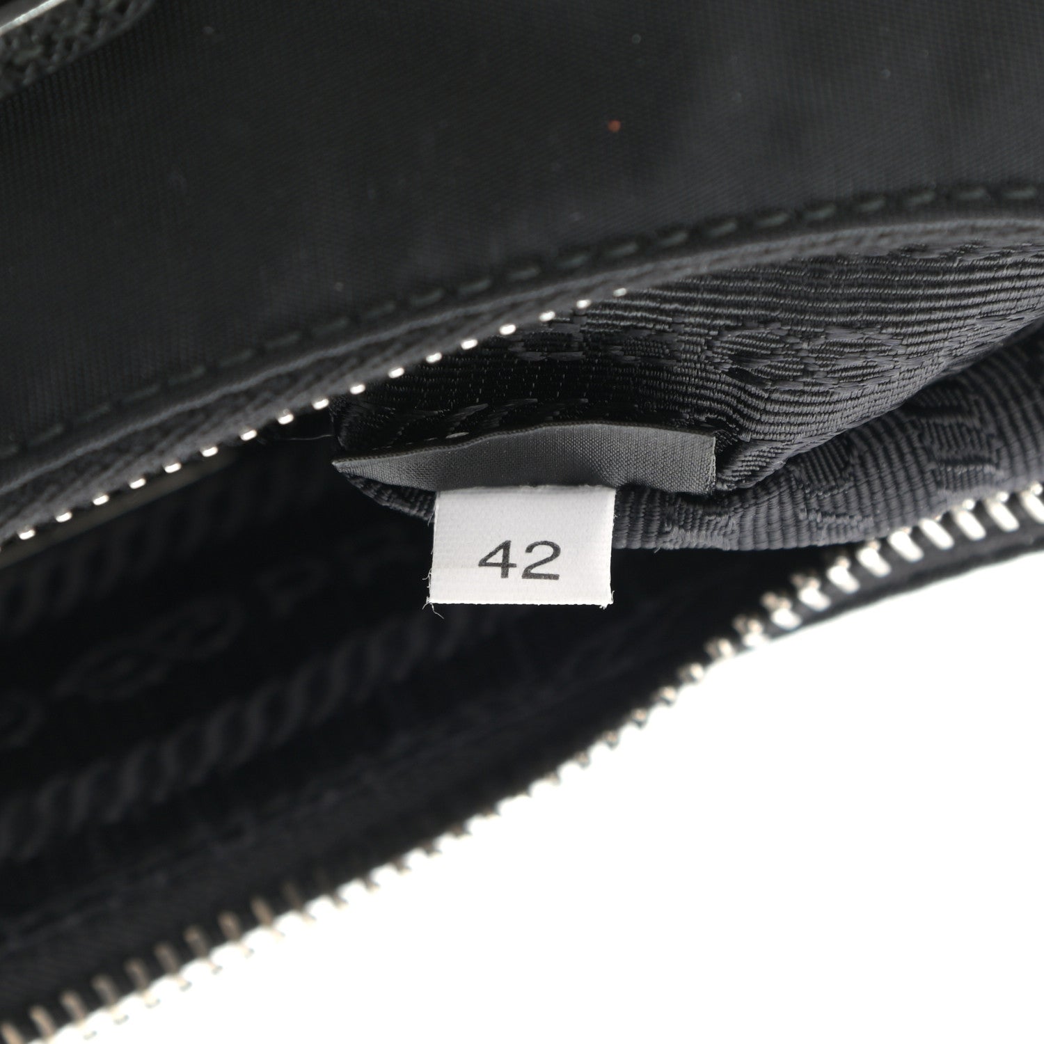 Prada Nylon Re-Edition 2005 Shoulder Bag Black 8 of 11