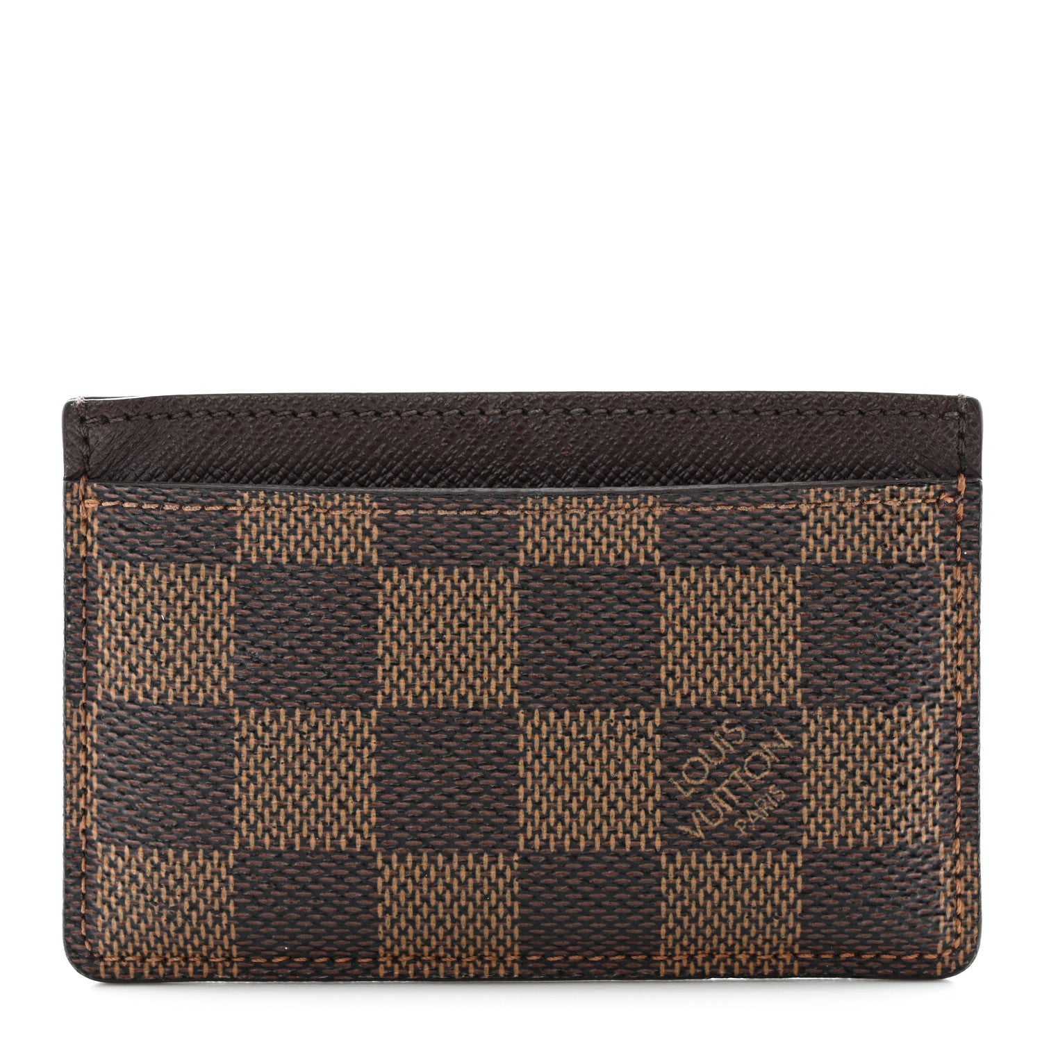 Louis Vuitton Damier Ebene Card Holder 1 of 10