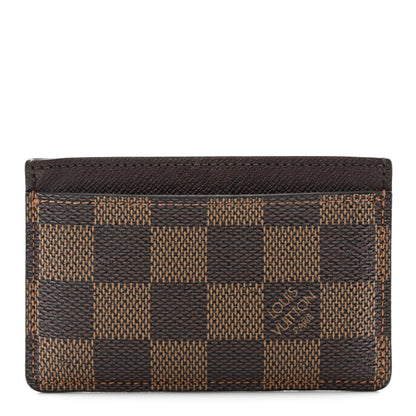 Louis Vuitton Damier Ebene Card Holder 1 of 10