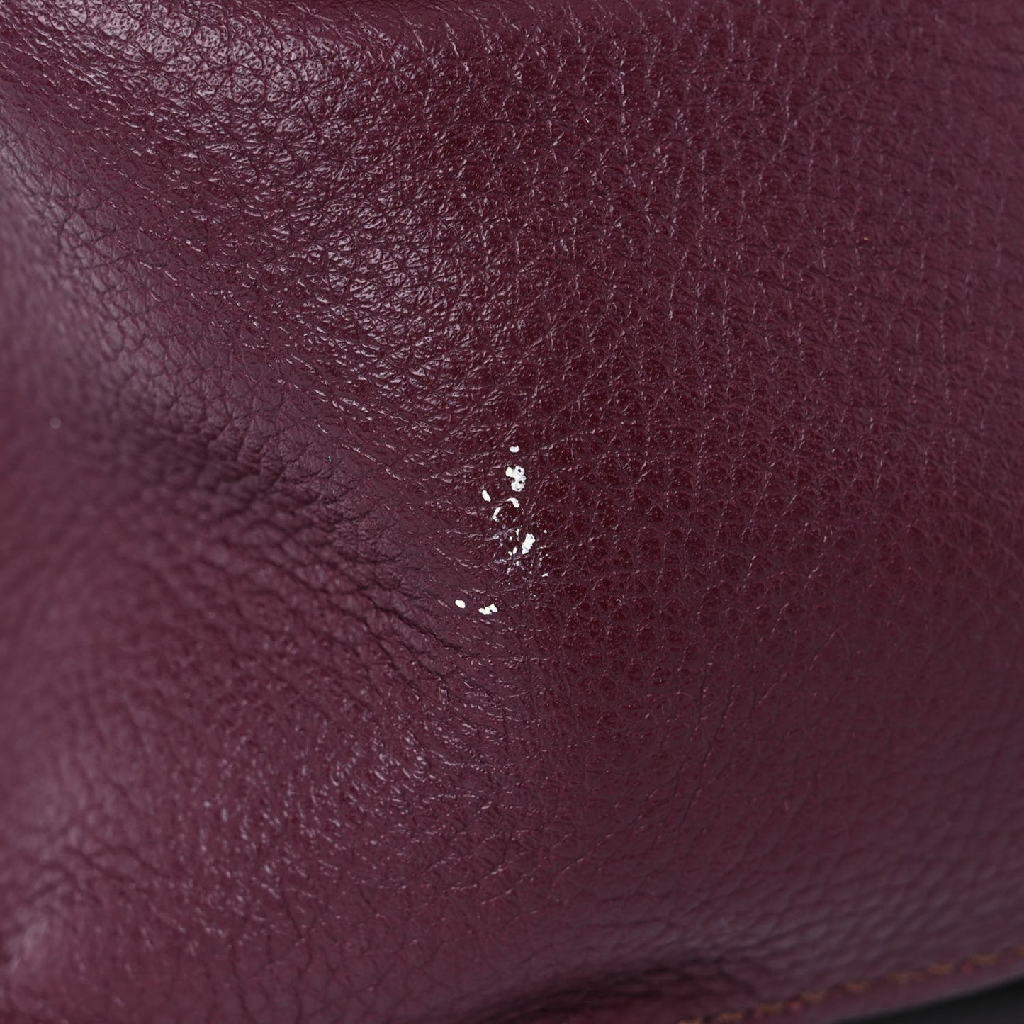 Calfskin Medium Marcie Satchel Dark Velvet