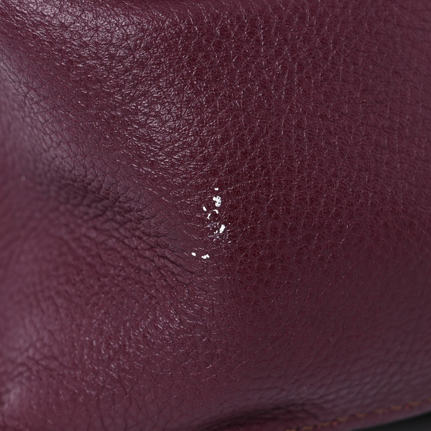 Chloe Calfskin Medium Marcie Satchel Dark Velvet 13 of 21