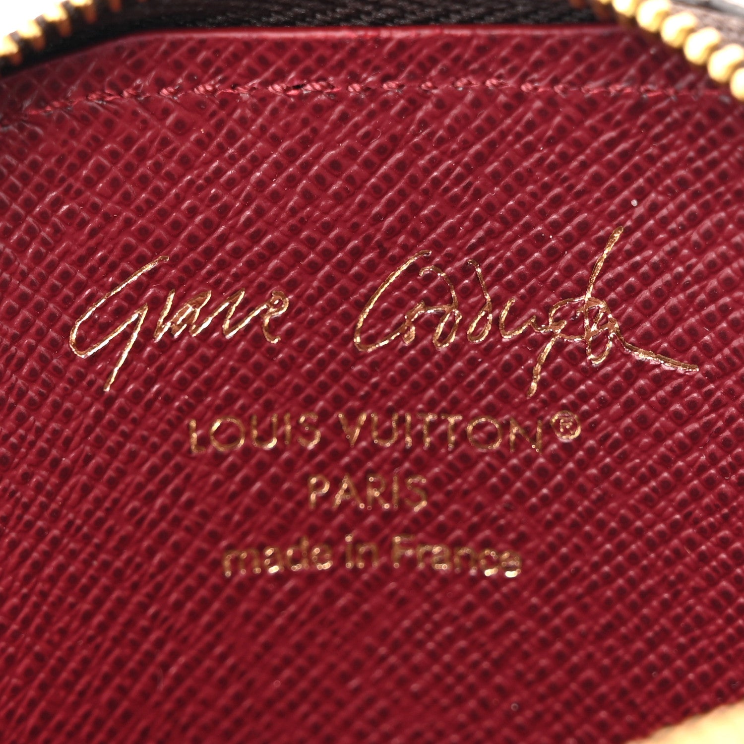 Louis Vuitton Monogram Kitty Coin Purse 6 of 7