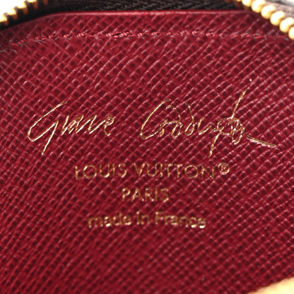 Louis Vuitton Monogram Kitty Coin Purse 6 of 7