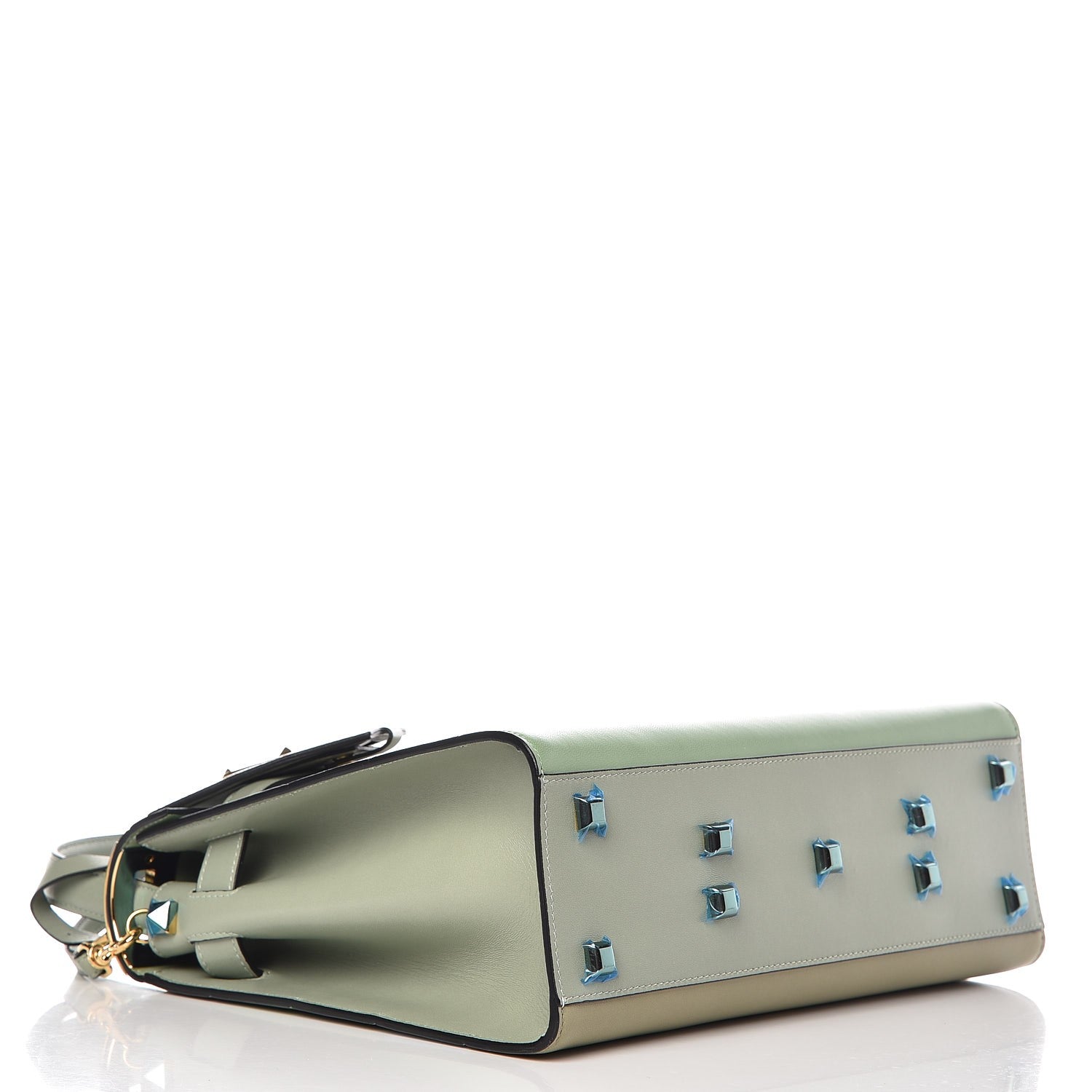 Valentino Garavani Nappa Medium My Rockstud Frame Bag Green Tea Sorbet Multicolor 4 of 9