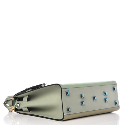 Valentino Garavani Nappa Medium My Rockstud Frame Bag Green Tea Sorbet Multicolor 4 of 9
