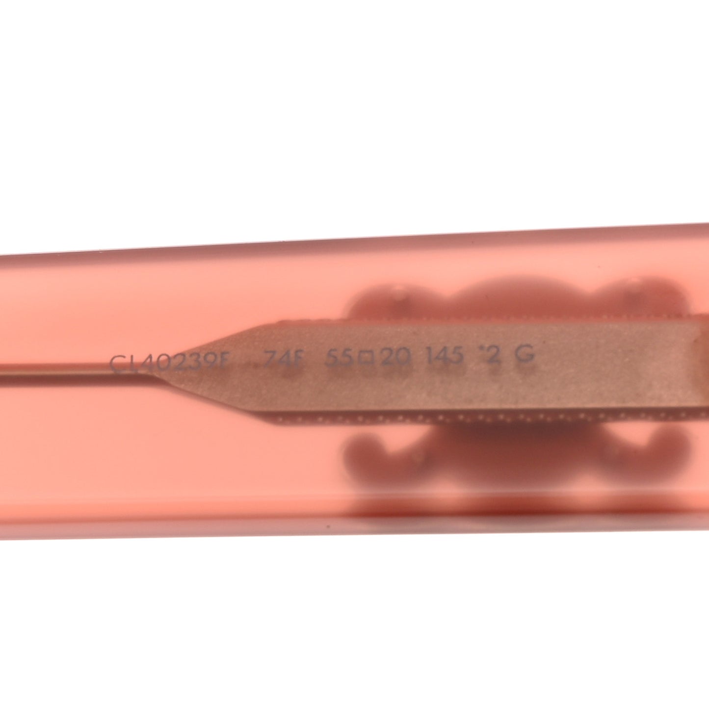 Acetate Sunglasses CL40239F Pink