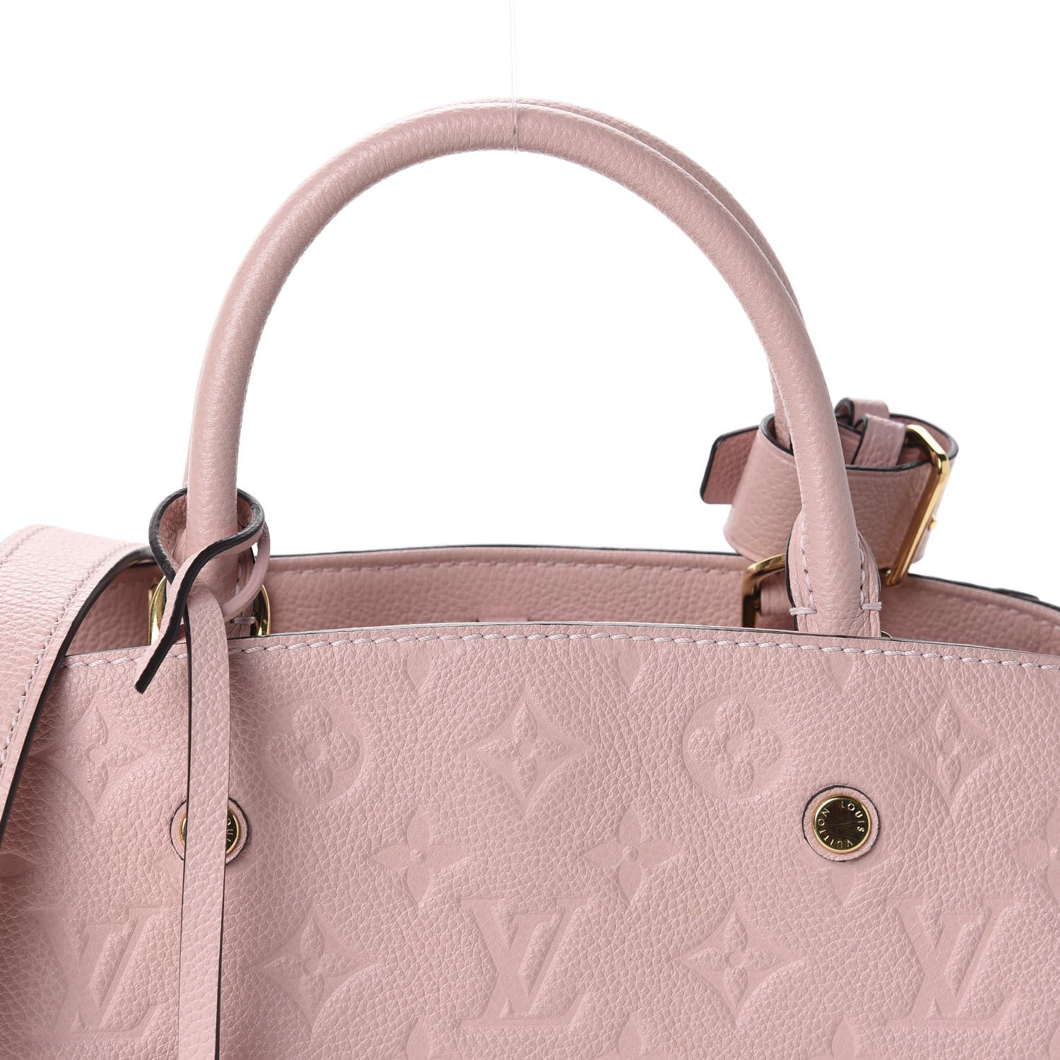 Louis Vuitton Empreinte Montaigne BB Rose Ballerine 9 of 9