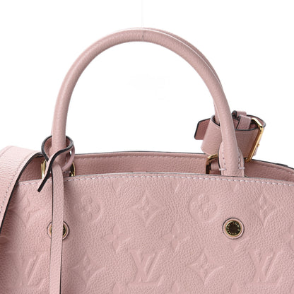 Louis Vuitton Empreinte Montaigne BB Rose Ballerine 9 of 9