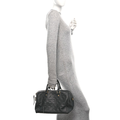 Louis Vuitton Empreinte Speedy Bandouliere 30 NM Black 2 of 9