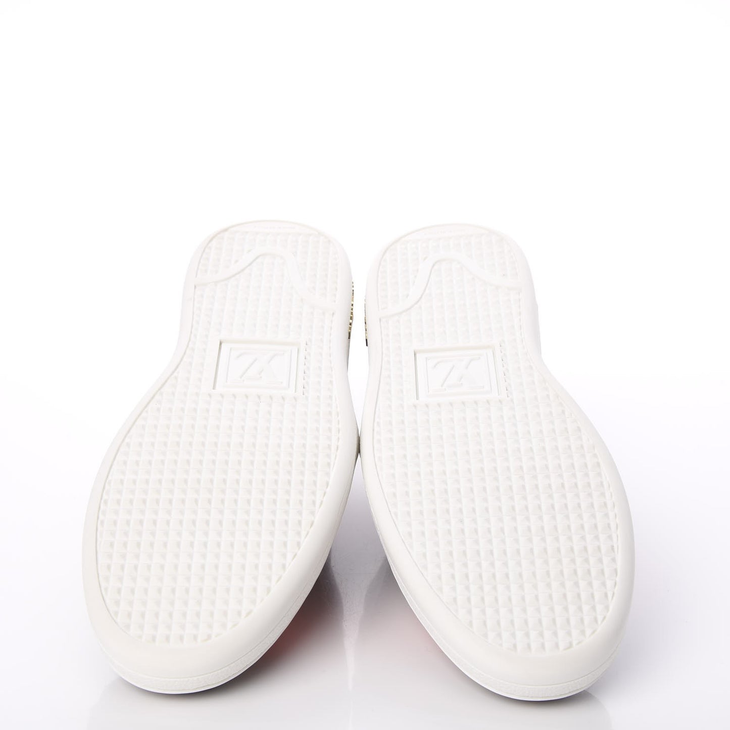 Monogram Frontrow Slip On Sneakers 35.5 Rouge