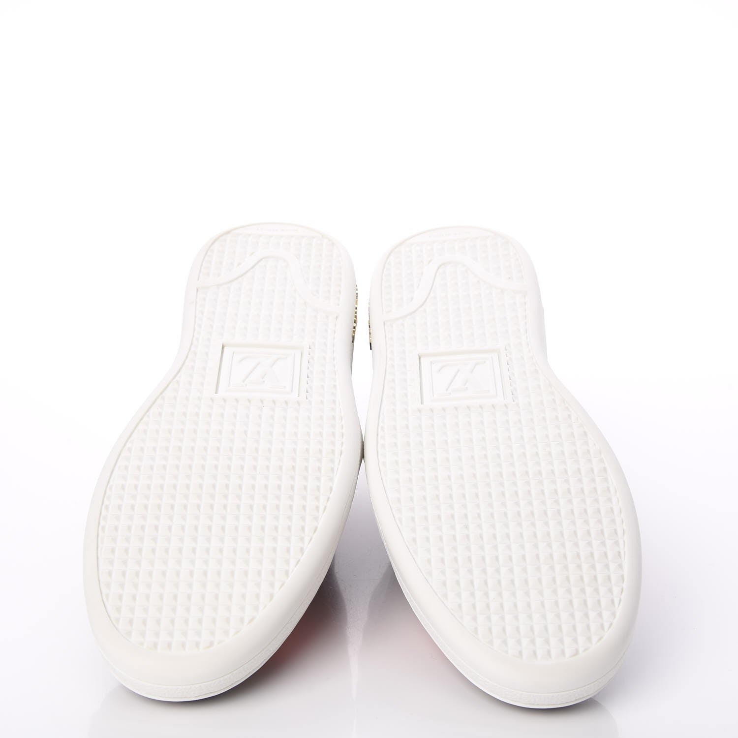 Louis Vuitton Monogram Frontrow Slip On Sneakers 35.5 Rouge 7 of 9