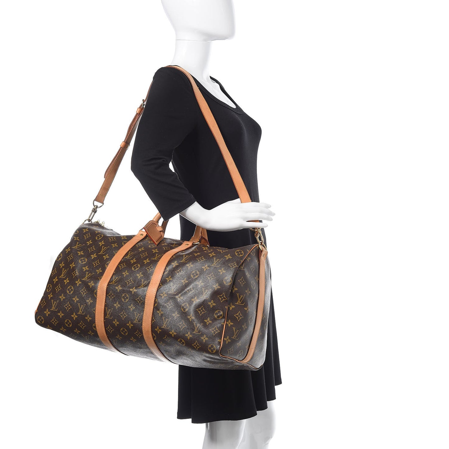 Monogram Keepall Bandouliere 50