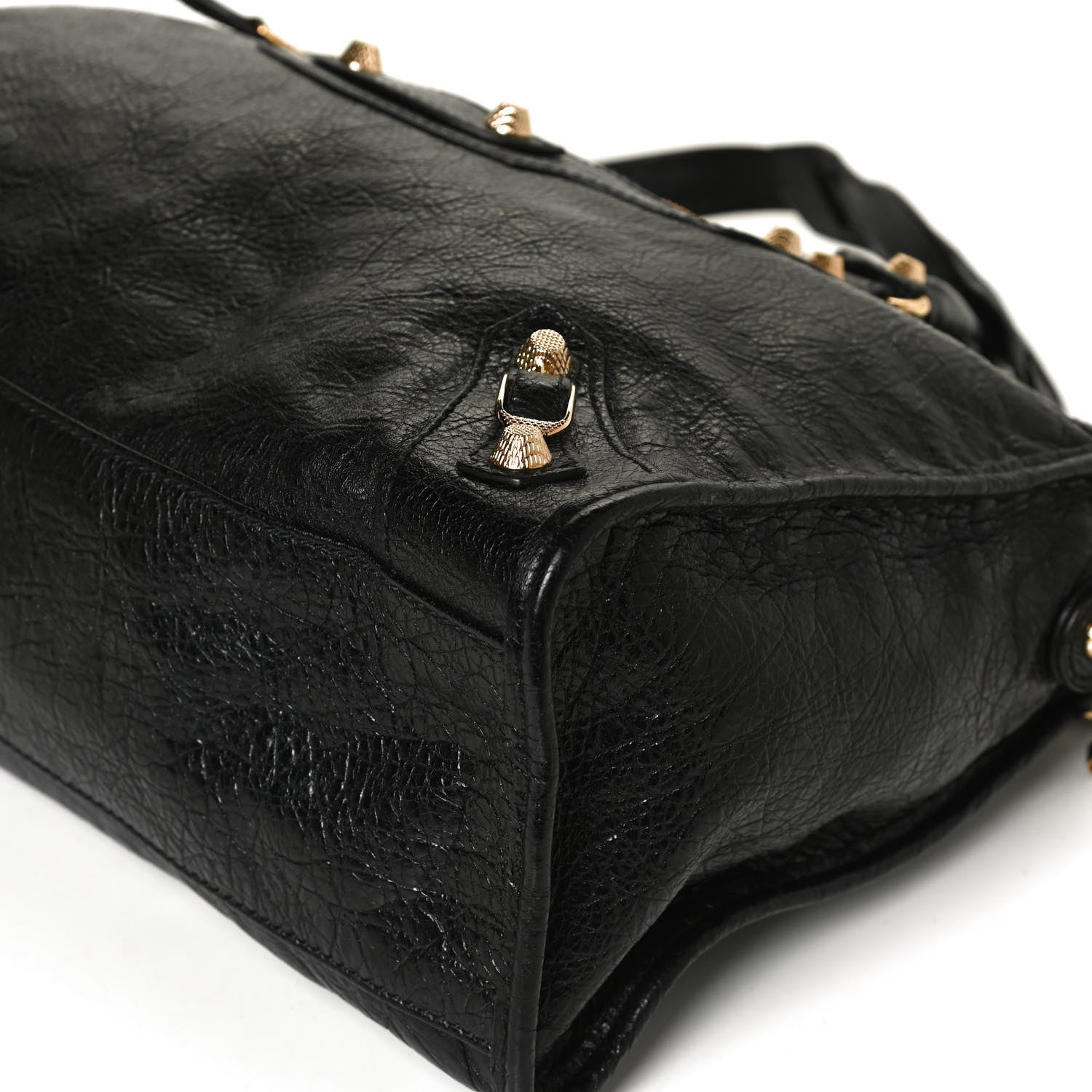 Balenciaga Agneau Giant 12 Gold Hardware City Black 12 of 12