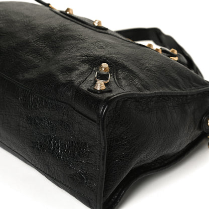 Balenciaga Agneau Giant 12 Gold Hardware City Black 12 of 12