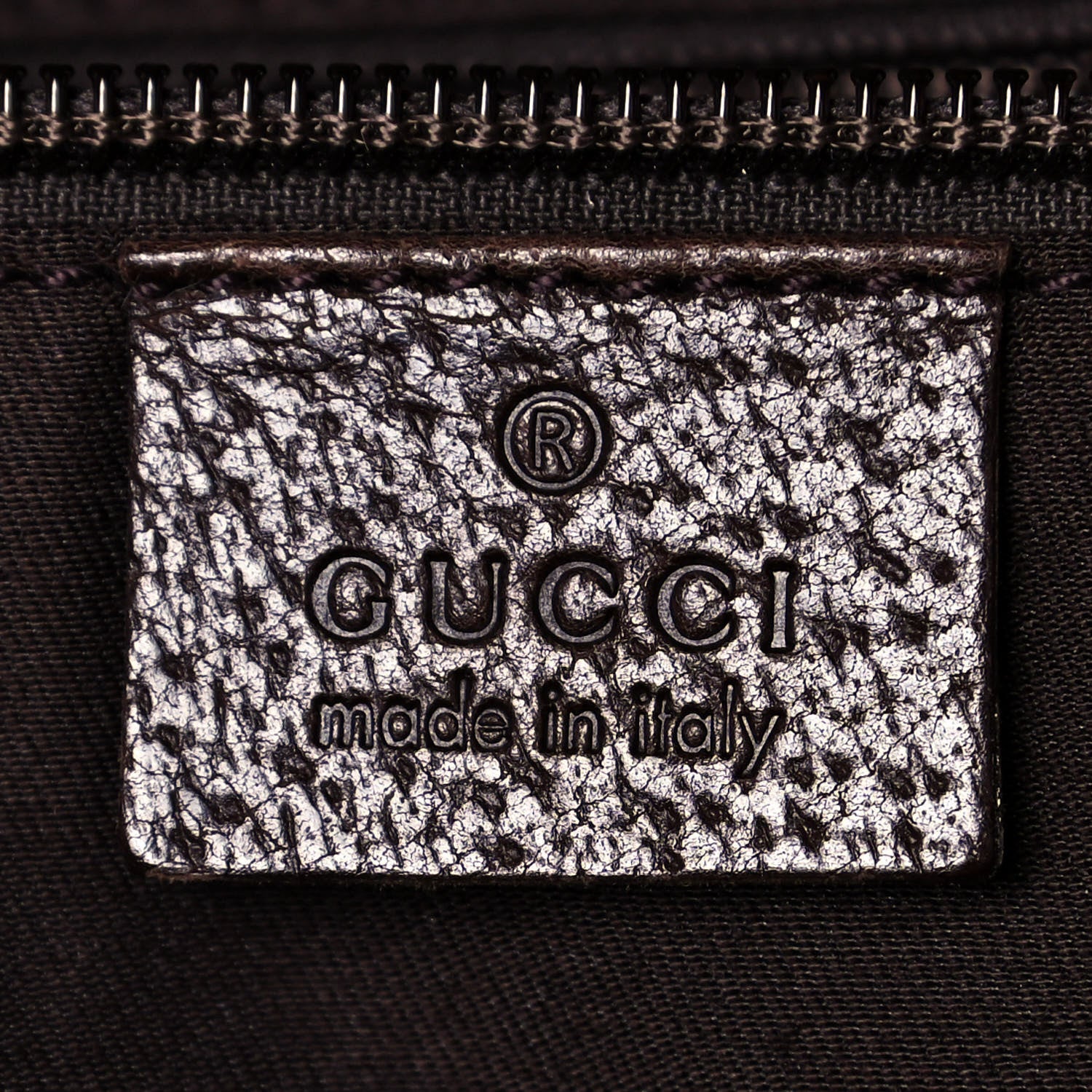 Gucci GG Monogram Web Large Collapsible Carry On Duffle Beige Brown 6 of 11