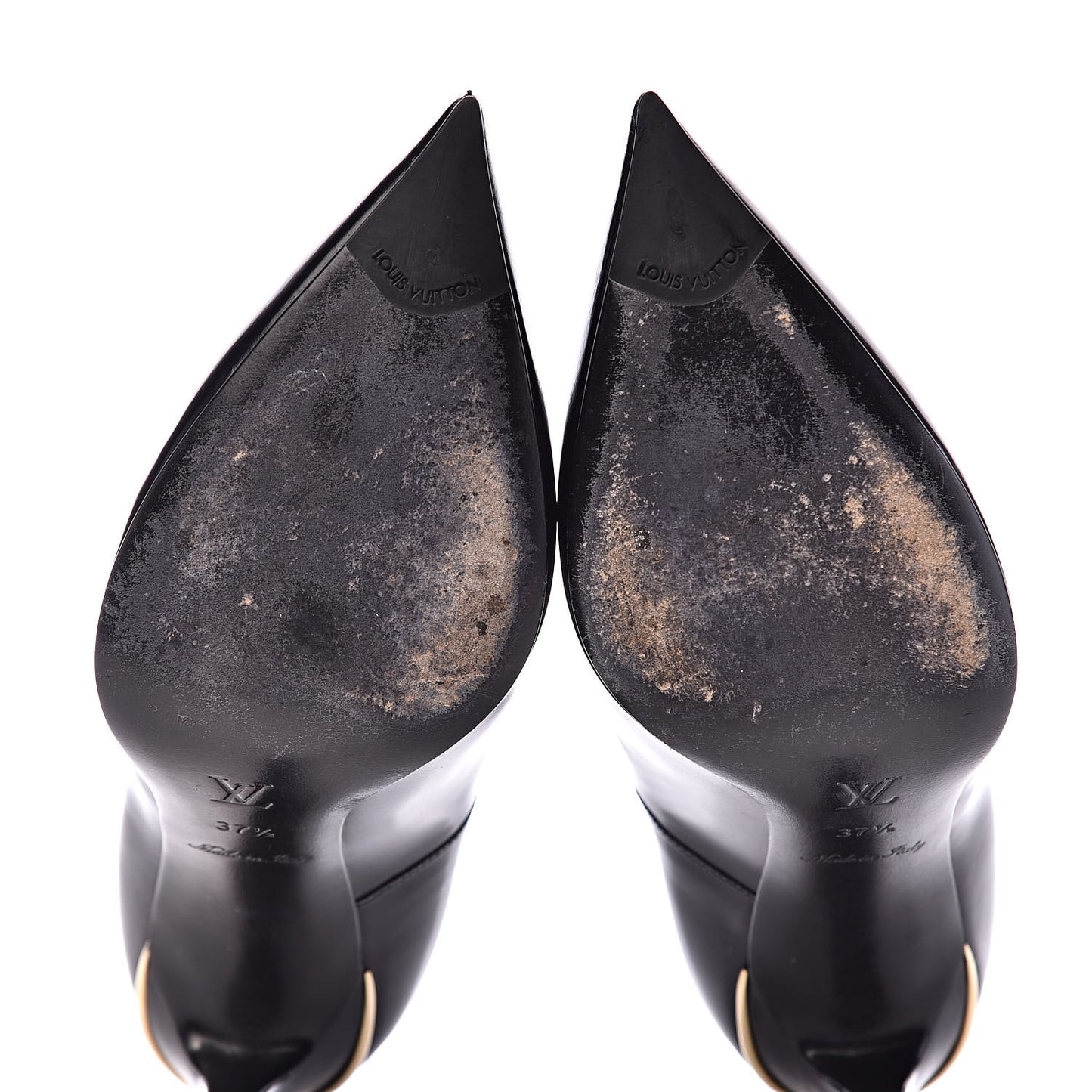 Calfskin Eyeline Pumps 37.5 Black
