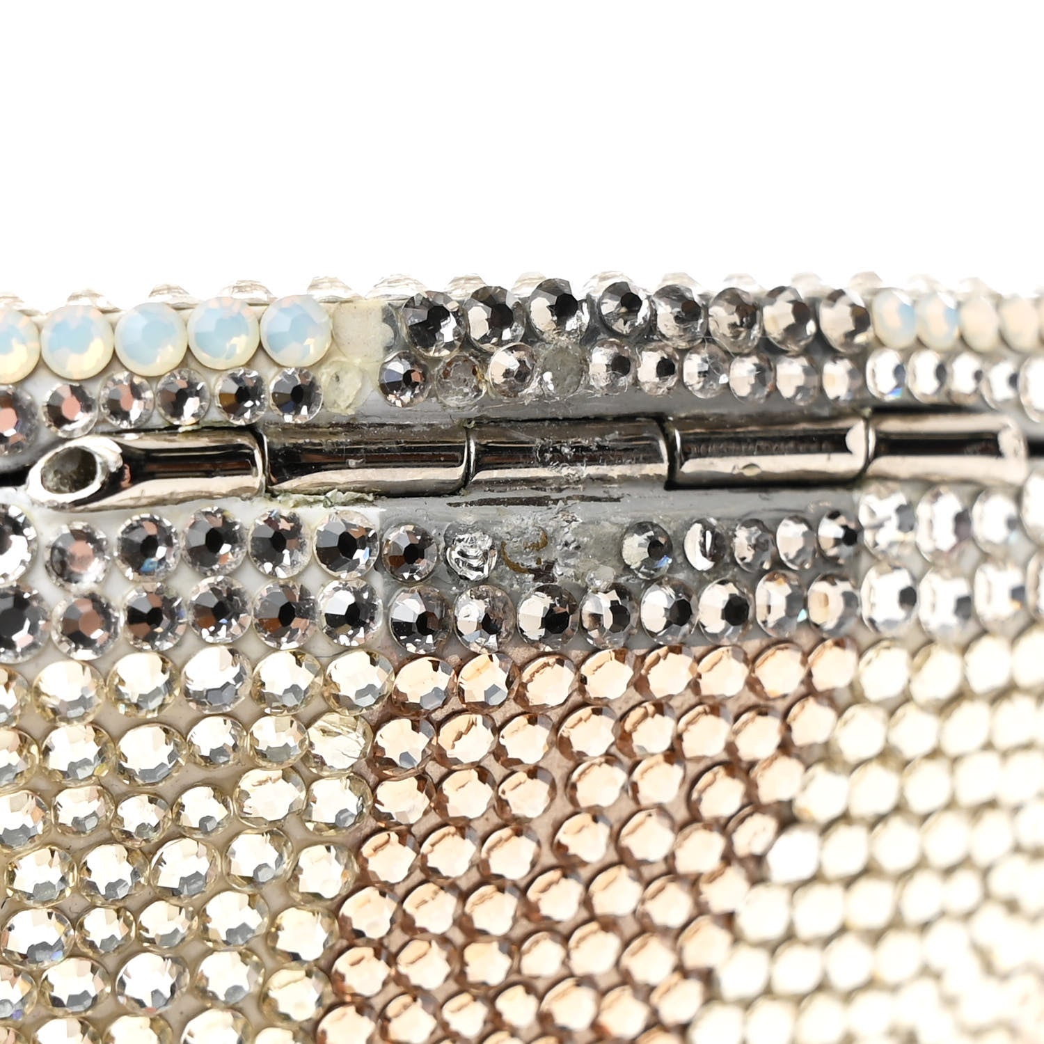 Judith Leiber Crystal Martini Minaudiere Clutch Multicolor 12 of 12
