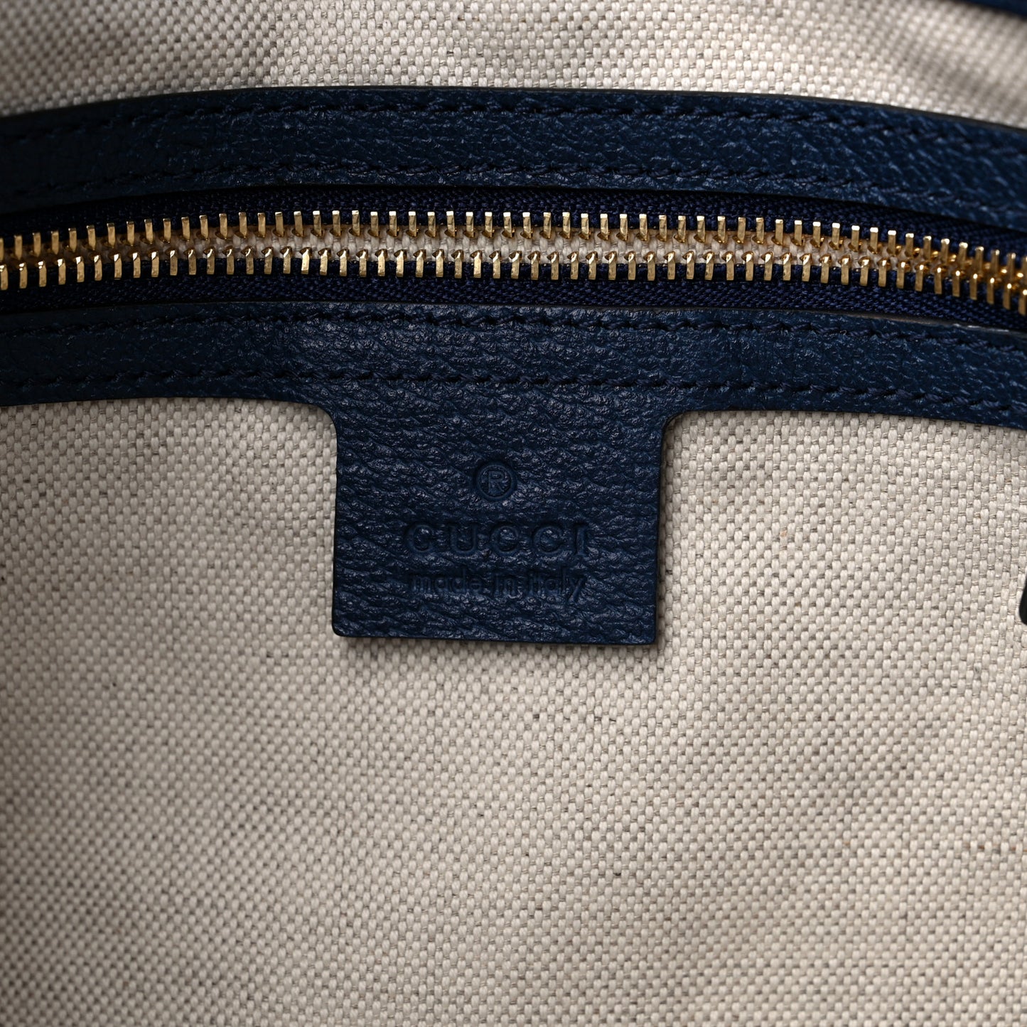 Canvas Flora Medium Jackie Hobo Blue Agata