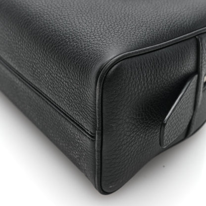 The Row Grained Calfskin Small EW India Black 9 of 9