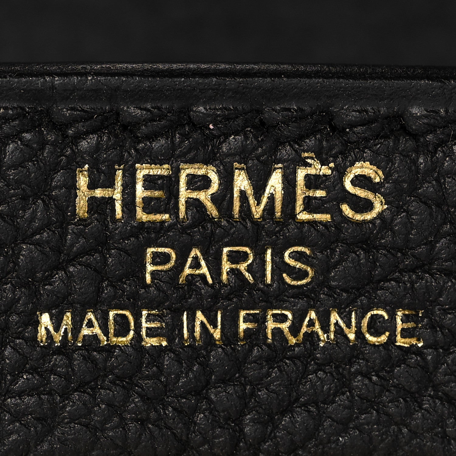 Hermes Togo Kelly Retourne 25 Black 23 of 37
