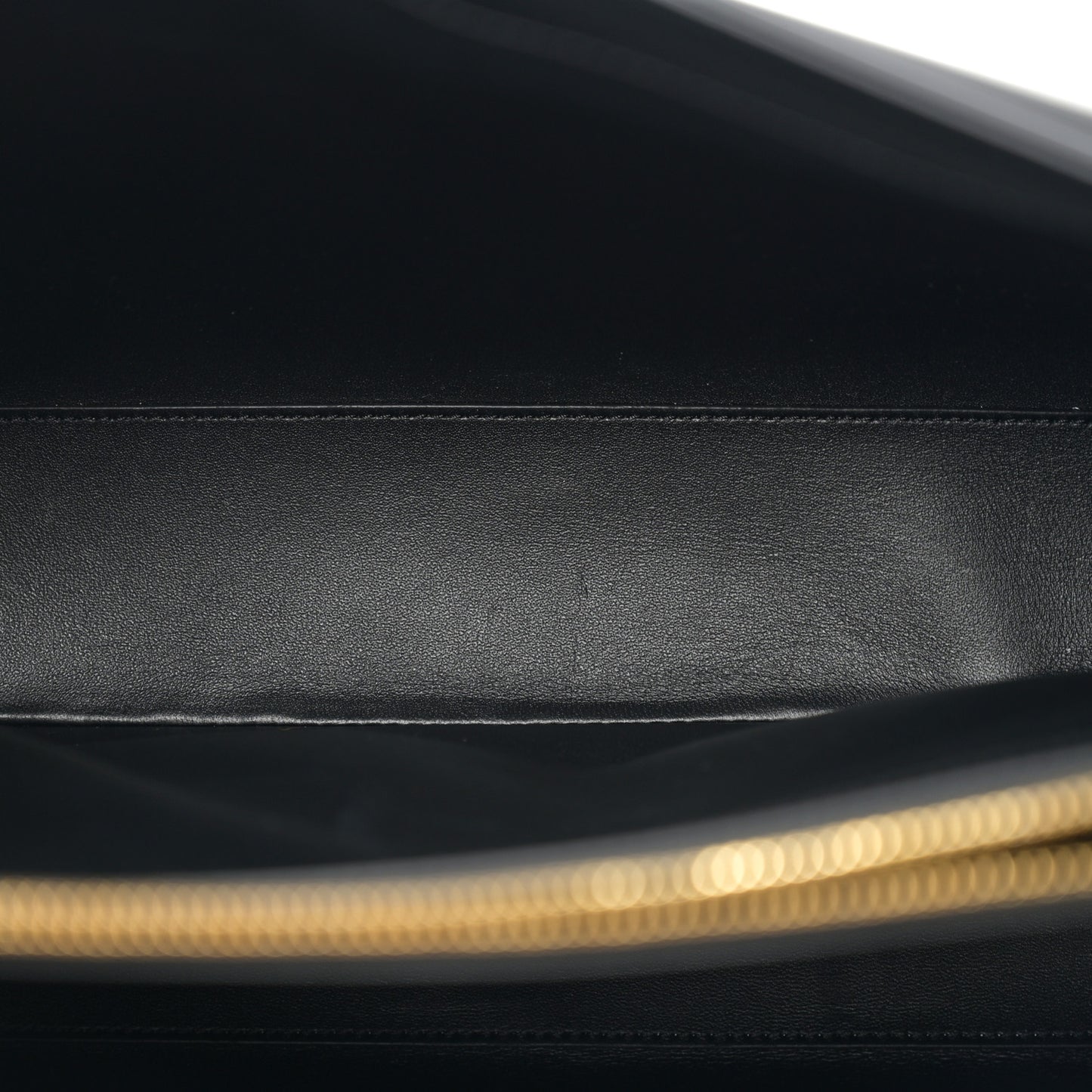 Grained Calfskin Classique 16 Top Handle Bag Black