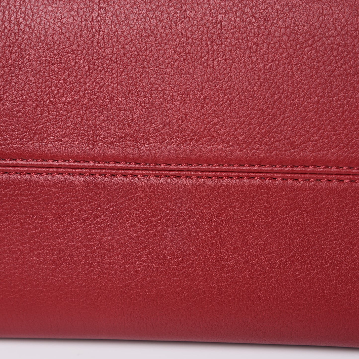 Vitello Dolce Marmol Medium By The Way Boston Bag Ciliegia