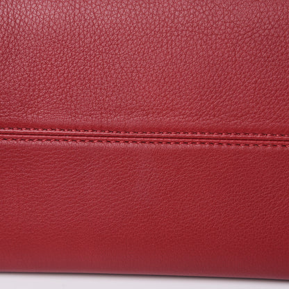 Fendi Vitello Dolce Marmol Medium By The Way Boston Bag Ciliegia 11 of 16