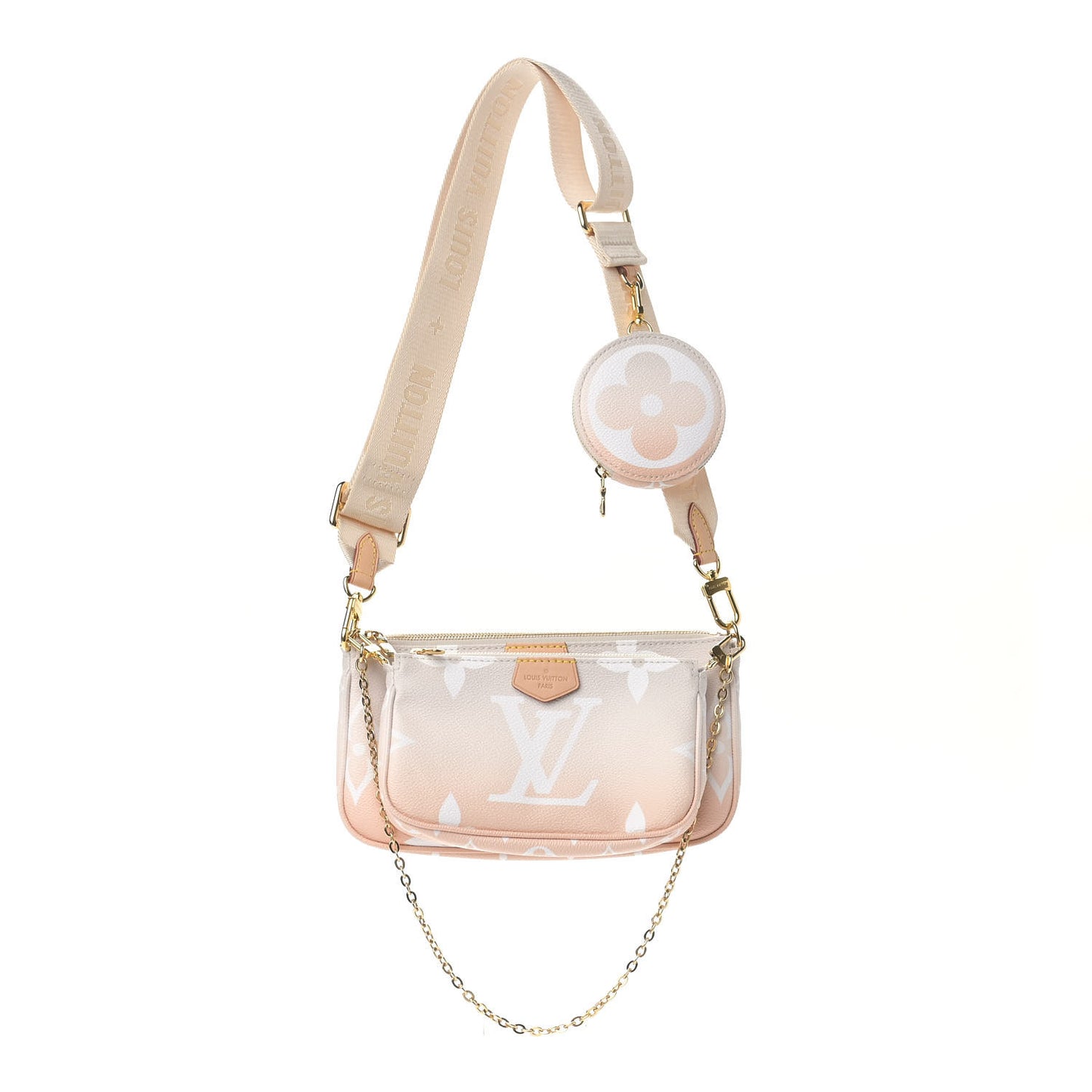 Monogram Giant By The Pool Multi Pochette Accessories Brume