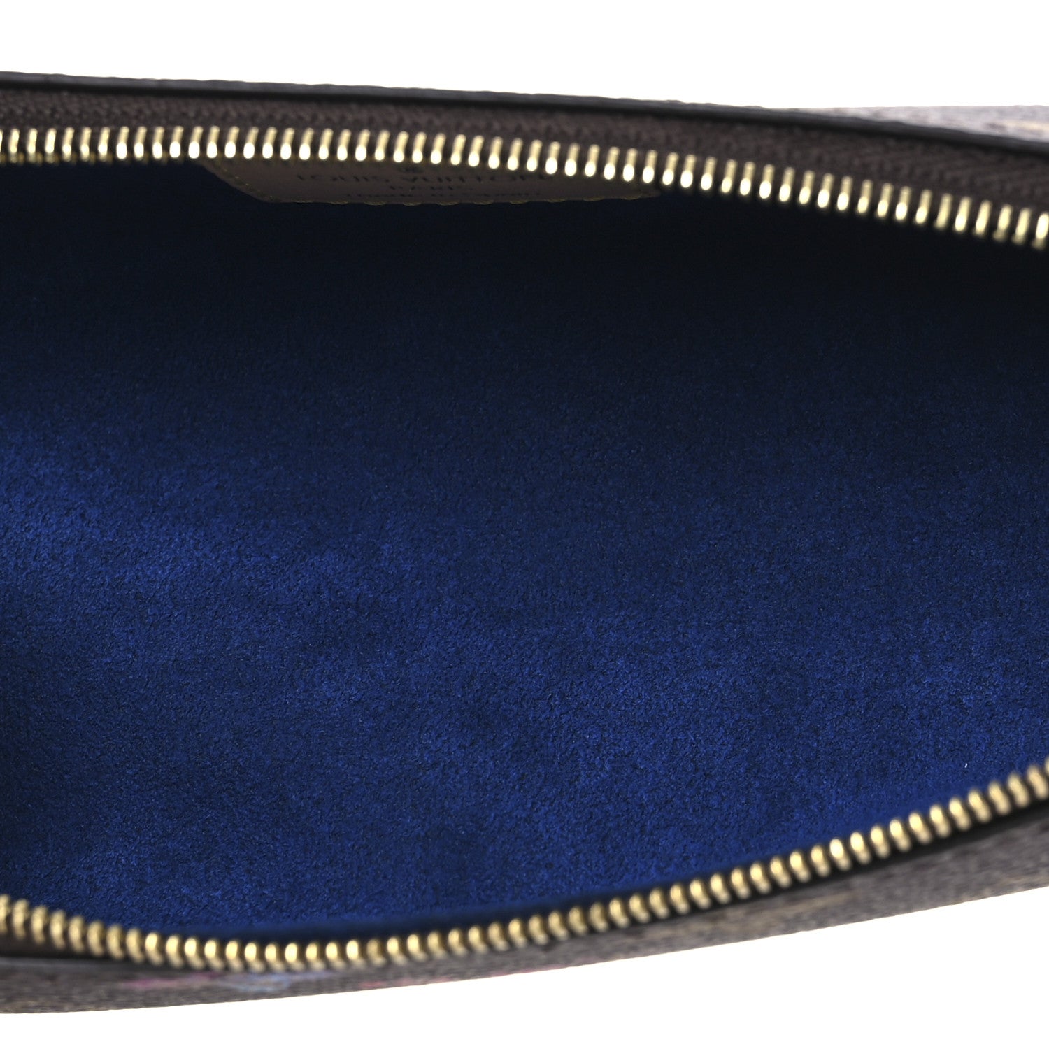 Louis Vuitton Monogram Art And Craft Elizabeth Pencil Pouch Multicolor 5 of 8