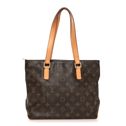 Louis Vuitton Monogram Cabas Piano 1 of 13