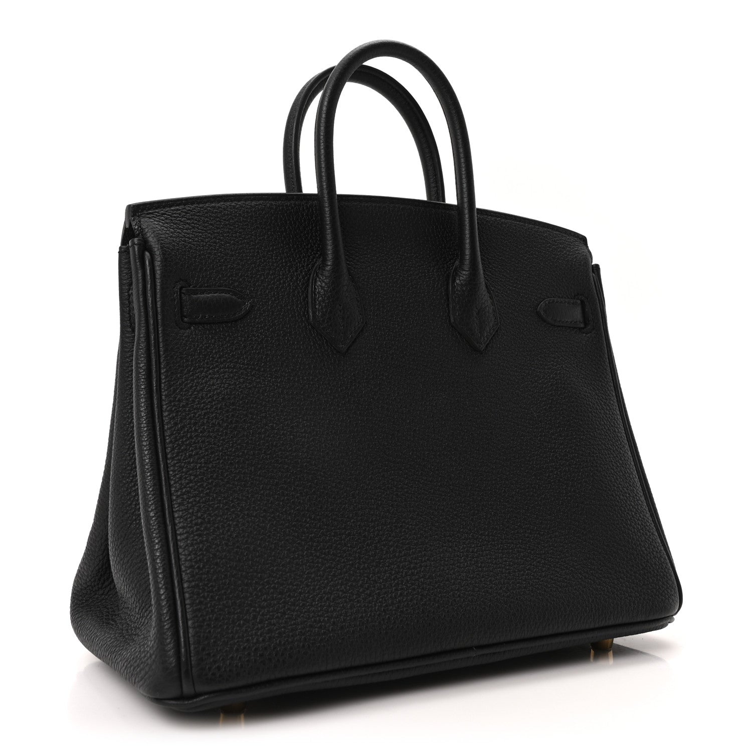 Hermes Togo Birkin 25 Black 3 of 11